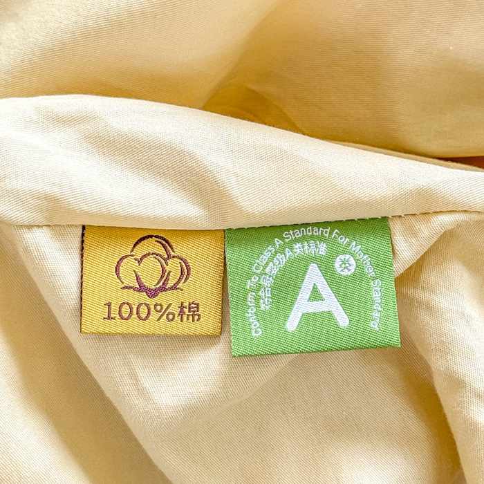 91家纺网 家纺一手货源 找家纺 凡客家居 2025新款全棉纯色简约床笠系列 奶茶