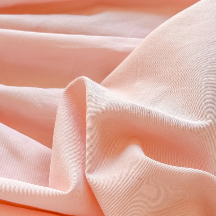 91家纺网 家纺一手货源 找家纺 凡客家居 2025新款全棉纯色简约床笠系列 仙女粉