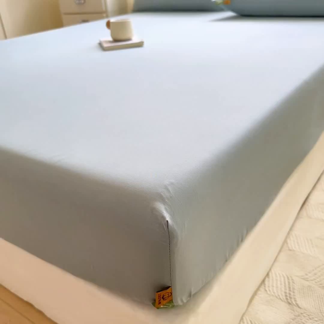 91家纺网 家纺一手货源 找家纺 （总）凡客家居 2025新款全棉纯色简约床笠系列