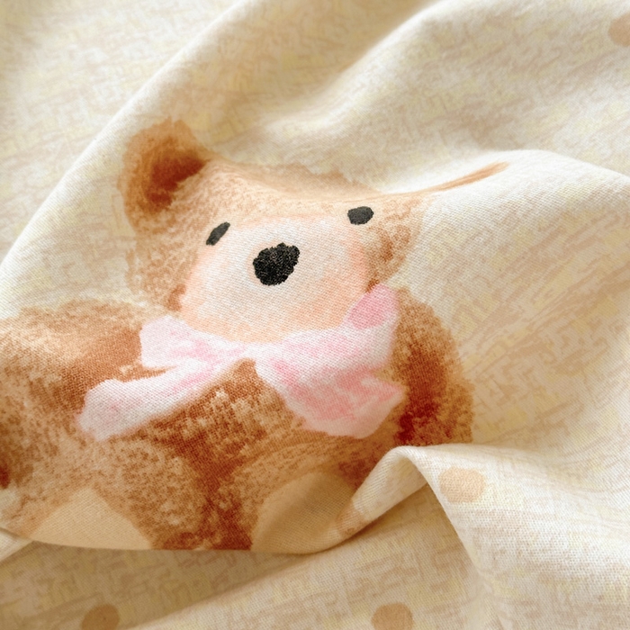 91家纺网 家纺一手货源 找家纺 曼之夏 2025新款原棉加厚磨毛印花四件套 奇想