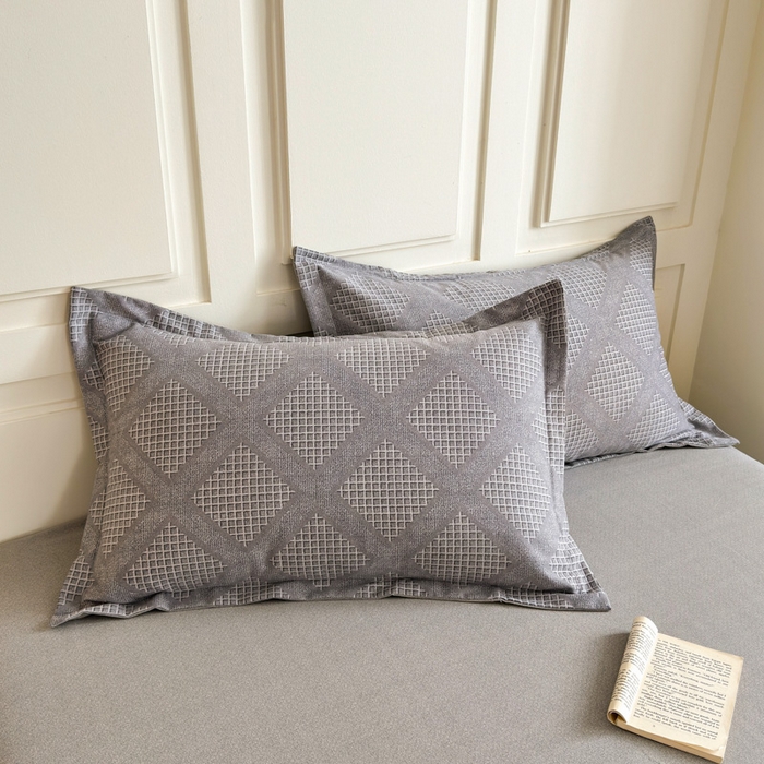 91家纺网 家纺一手货源 找家纺 曼之夏 2025新款原棉加厚磨毛印花四件套 轻奢生活