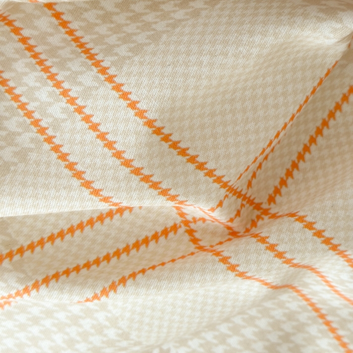 91家纺网 家纺一手货源 找家纺 曼之夏 2025新款原棉加厚磨毛印花四件套 塔维尔（米）