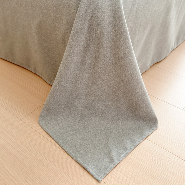 91家纺网 家纺一手货源 找家纺 曼之夏 2025新款原棉加厚磨毛印花四件套 威斯丁