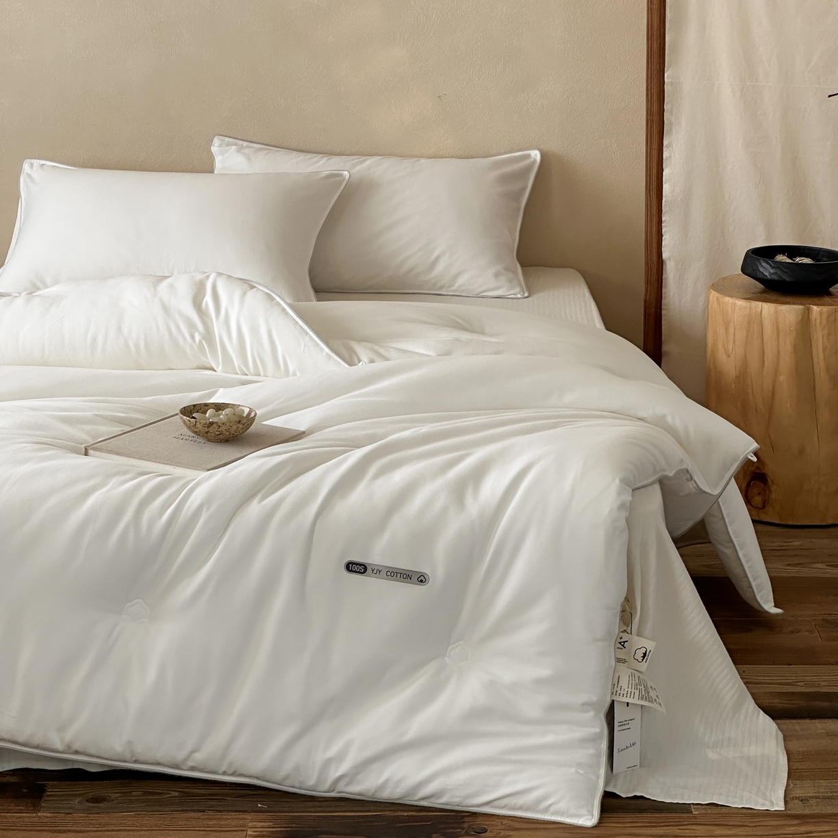 91家纺网 家纺一手货源 找家纺 （总）一加一 2025新款A类云暖棉柔棉花被子被芯