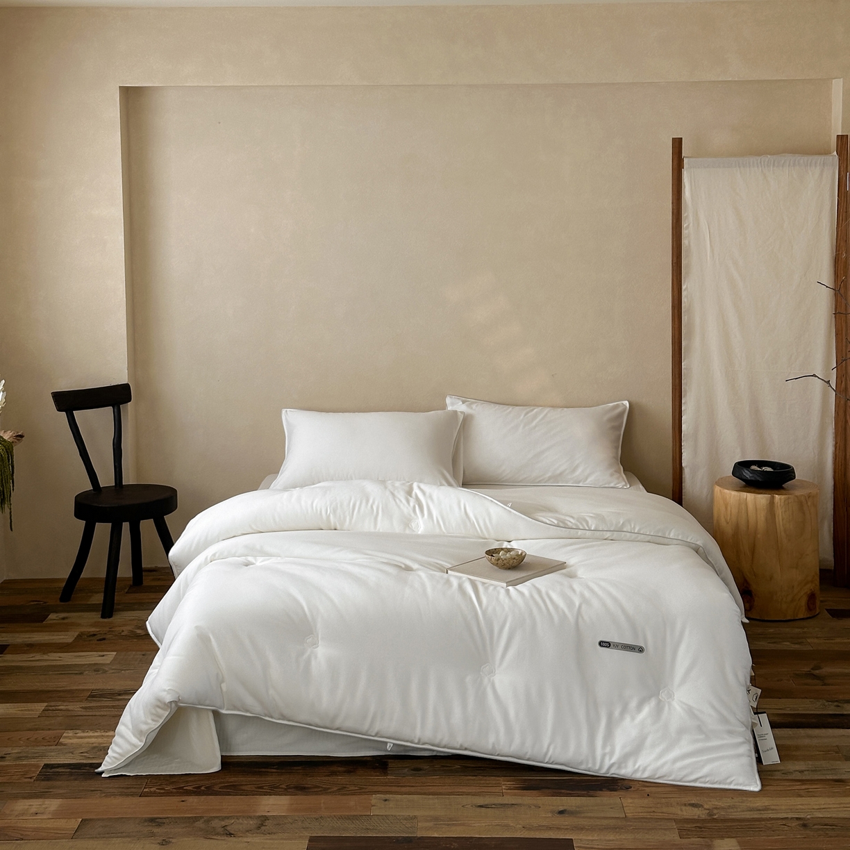 91家纺网 家纺一手货源 找家纺 （总）一加一 2025新款A类云暖棉柔棉花被子被芯