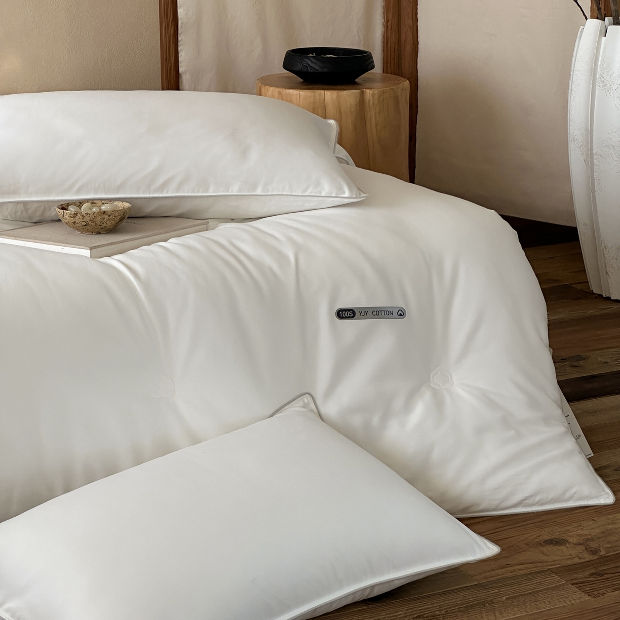 91家纺网 家纺一手货源 找家纺 （总）一加一 2025新款A类云暖棉柔棉花被子被芯