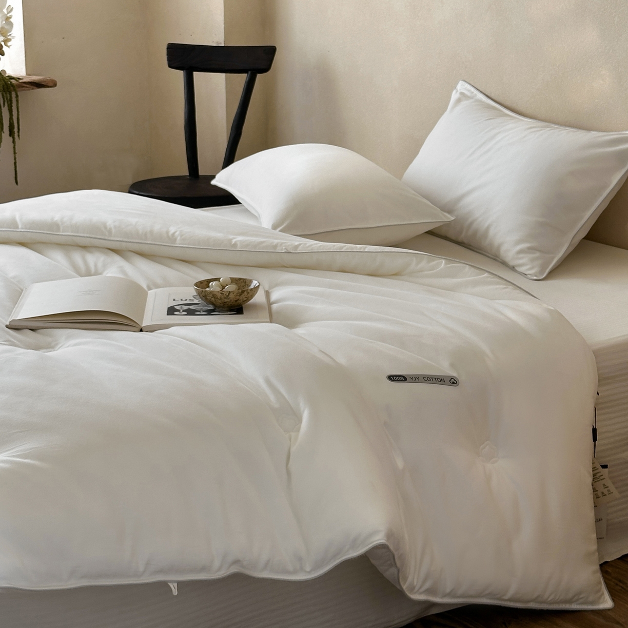 91家纺网 家纺一手货源 找家纺 （总）一加一 2025新款A类云暖棉柔棉花被子被芯