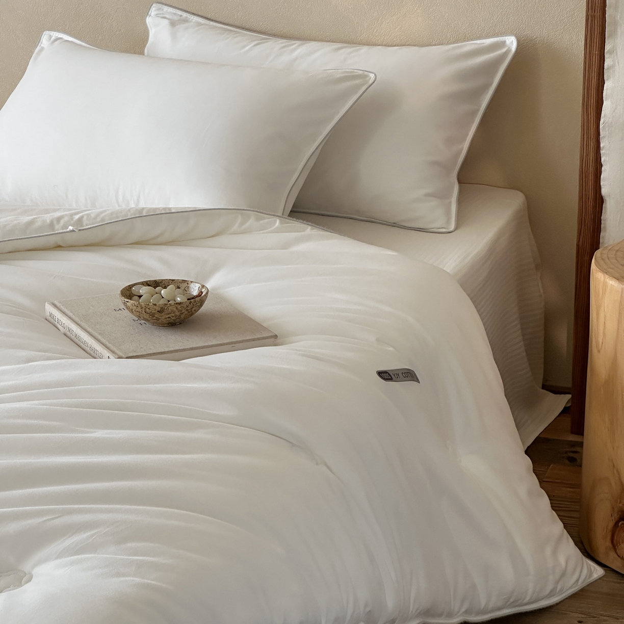 91家纺网 家纺一手货源 找家纺 （总）一加一 2025新款A类云暖棉柔棉花被子被芯