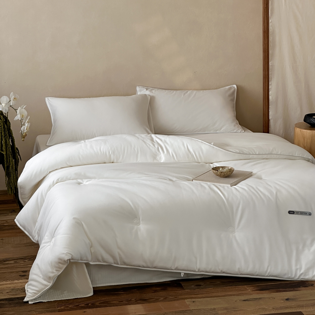 91家纺网 家纺一手货源 找家纺 （总）一加一 2025新款A类云暖棉柔棉花被子被芯