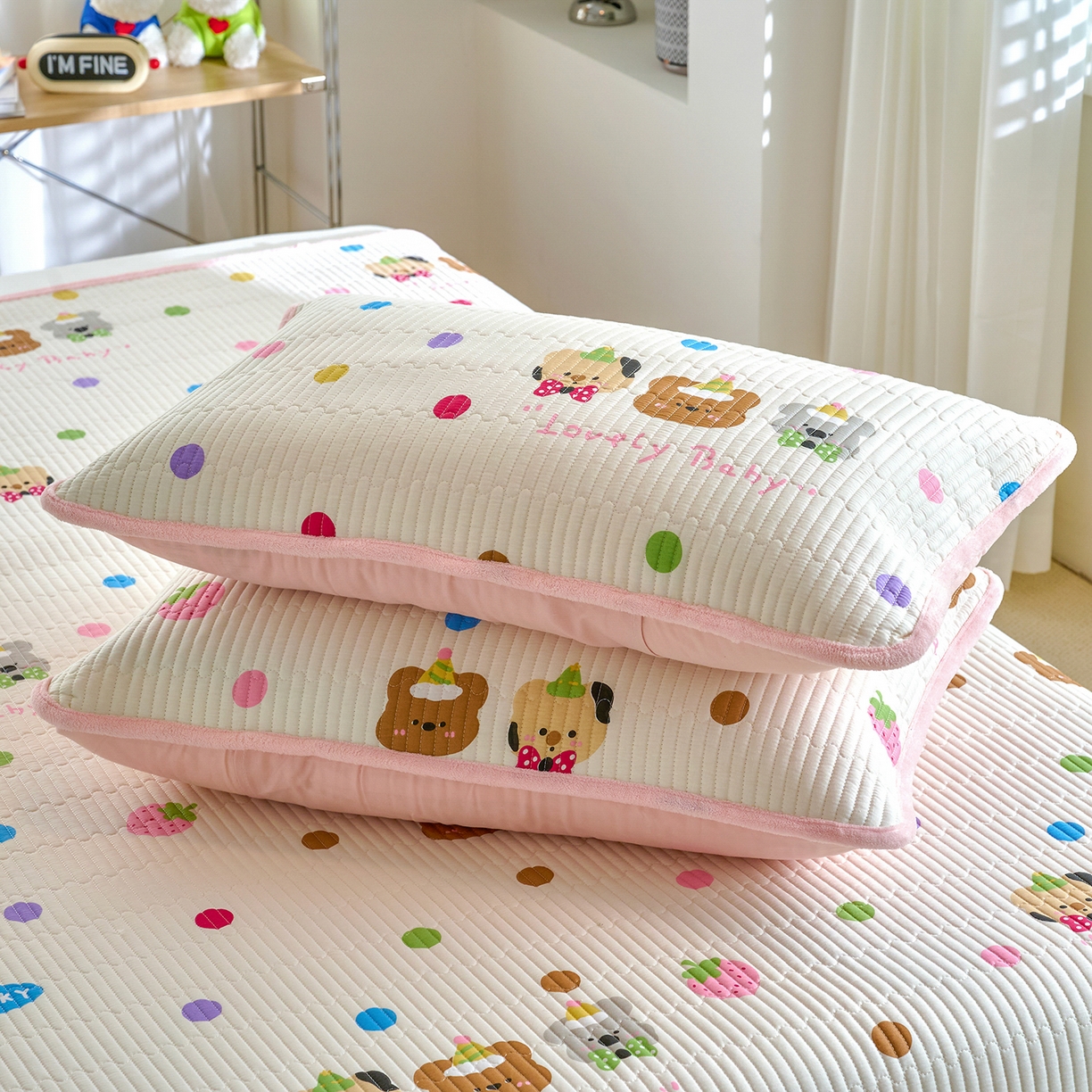 91家纺网 家纺一手货源 找家纺 X猫先生 2025新品棉加绒床盖一面全棉一面牛奶绒床盖炕盖加厚床单床垫四季款 冒险家（A棉B绒）