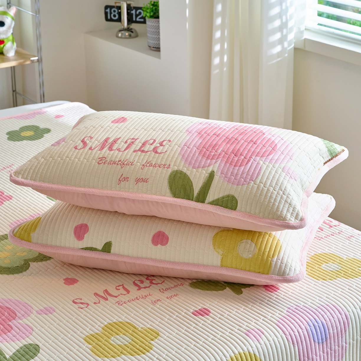 91家纺网 家纺一手货源 找家纺 X猫先生 2025新品棉加绒床盖一面全棉一面牛奶绒床盖炕盖加厚床单床垫四季款 贝利花都（A棉B绒）