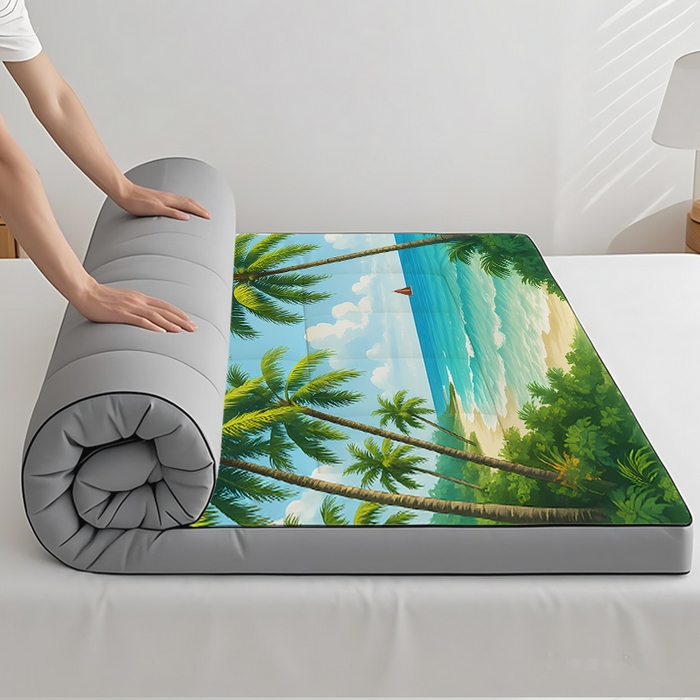 91家纺网 家纺一手货源 找家纺 （总1）余杉2025新款跨境充绒床垫褥子temu希音集采shein亚马逊速卖通第二批