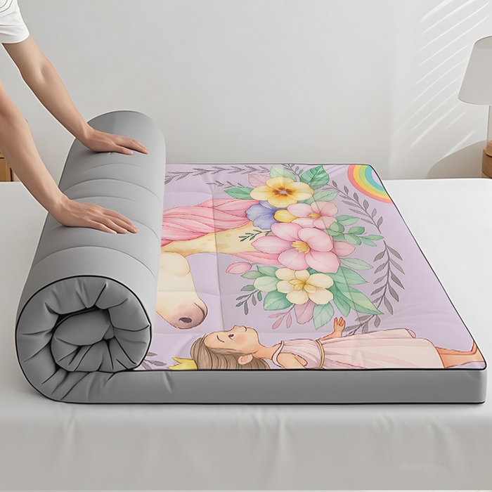 91家纺网 家纺一手货源 找家纺 （总1）余杉2025新款跨境充绒床垫褥子temu希音集采shein亚马逊速卖通第二批