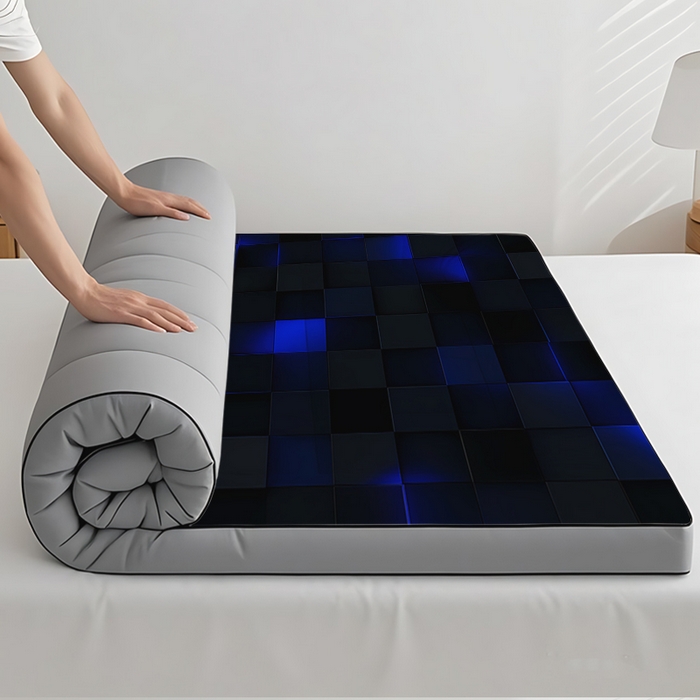 91家纺网 家纺一手货源 找家纺 （总1）余杉2025新款跨境充绒床垫褥子temu希音集采shein亚马逊速卖通第二批