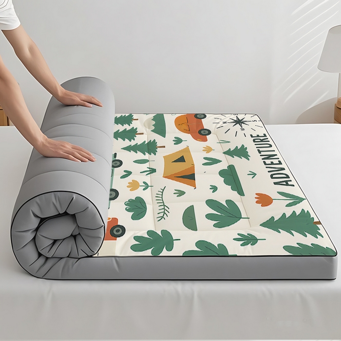 91家纺网 家纺一手货源 找家纺 （总1）余杉2025新款跨境充绒床垫褥子temu希音集采shein亚马逊速卖通第二批