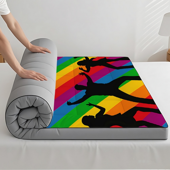 91家纺网 家纺一手货源 找家纺 （总1）余杉2025新款跨境充绒床垫褥子temu希音集采shein亚马逊速卖通第二批