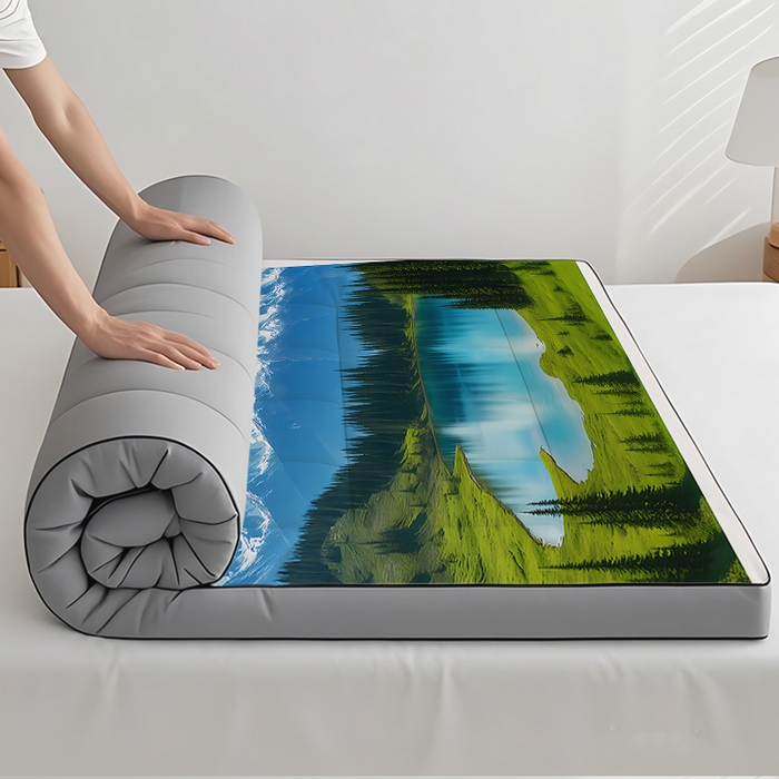 91家纺网 家纺一手货源 找家纺 （总1）余杉2025新款跨境充绒床垫褥子temu希音集采shein亚马逊速卖通第二批