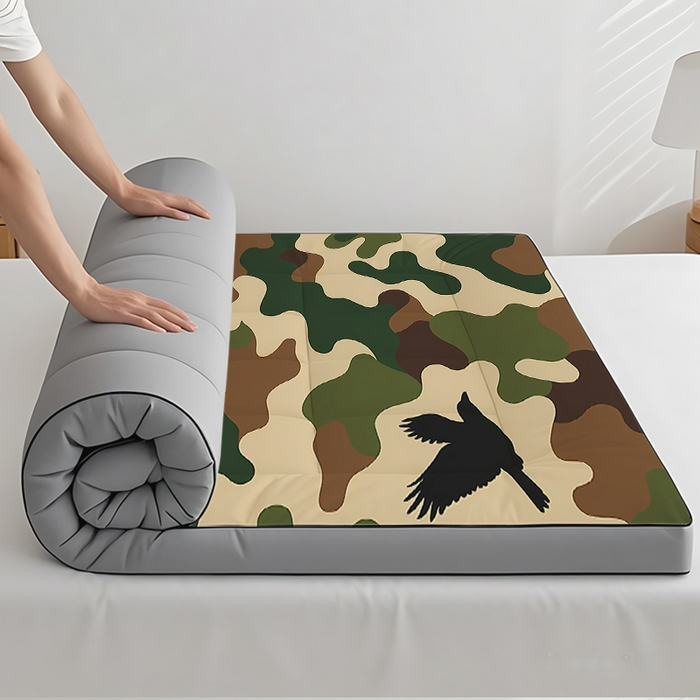 91家纺网 家纺一手货源 找家纺 （总1）余杉2025新款跨境充绒床垫褥子temu希音集采shein亚马逊速卖通第二批