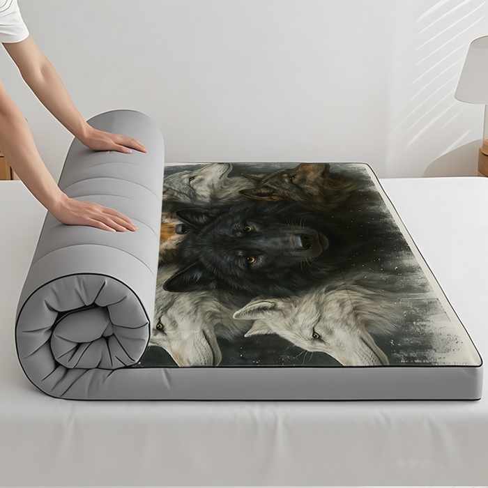 91家纺网 家纺一手货源 找家纺 （总1）余杉2025新款跨境充绒床垫褥子temu希音集采shein亚马逊速卖通第二批