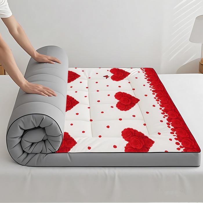 91家纺网 家纺一手货源 找家纺 （总1）余杉2025新款跨境充绒床垫褥子temu希音集采shein亚马逊速卖通第二批