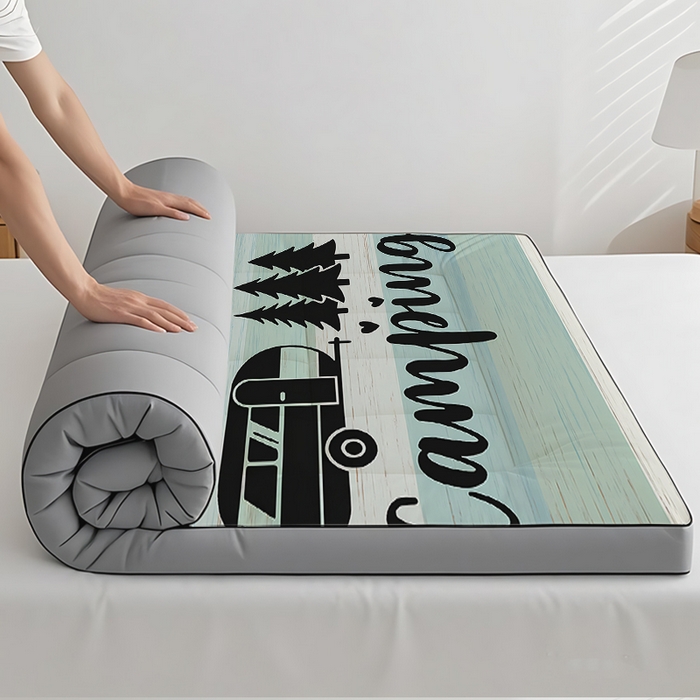 91家纺网 家纺一手货源 找家纺 （总1）余杉2025新款跨境充绒床垫褥子temu希音集采shein亚马逊速卖通第二批