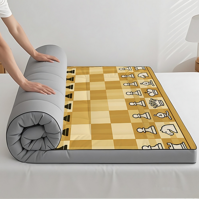 91家纺网 家纺一手货源 找家纺 （总1）余杉2025新款跨境充绒床垫褥子temu希音集采shein亚马逊速卖通第二批