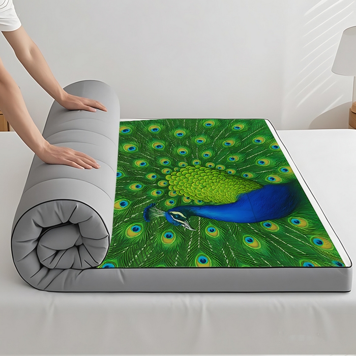 91家纺网 家纺一手货源 找家纺 （总1）余杉2025新款跨境充绒床垫褥子temu希音集采shein亚马逊速卖通第二批