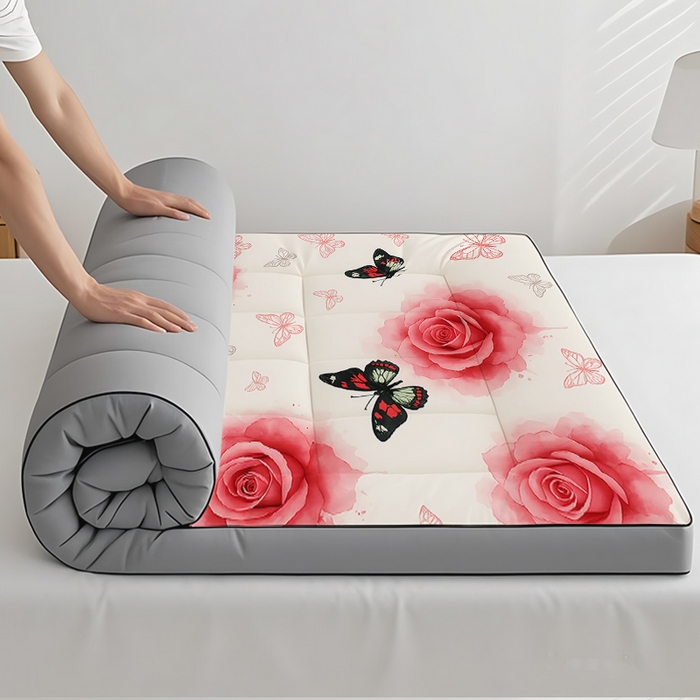 91家纺网 家纺一手货源 找家纺 （总1）余杉2025新款跨境充绒床垫褥子temu希音集采shein亚马逊速卖通第二批