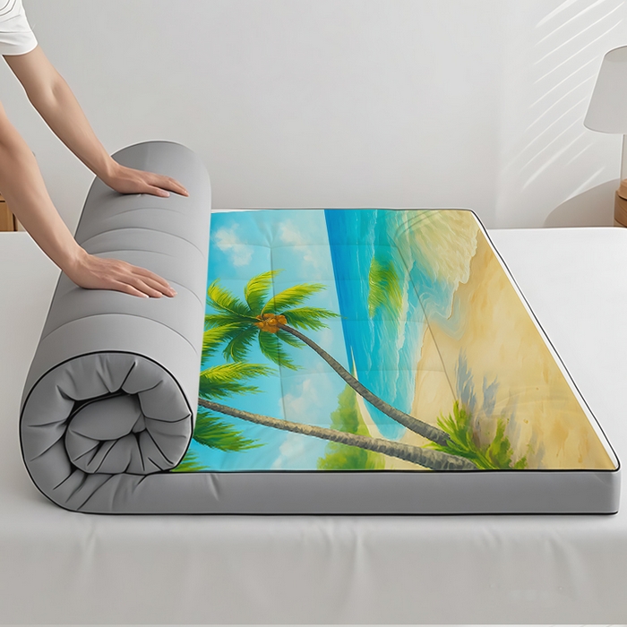 91家纺网 家纺一手货源 找家纺 （总1）余杉2025新款跨境充绒床垫褥子temu希音集采shein亚马逊速卖通第二批