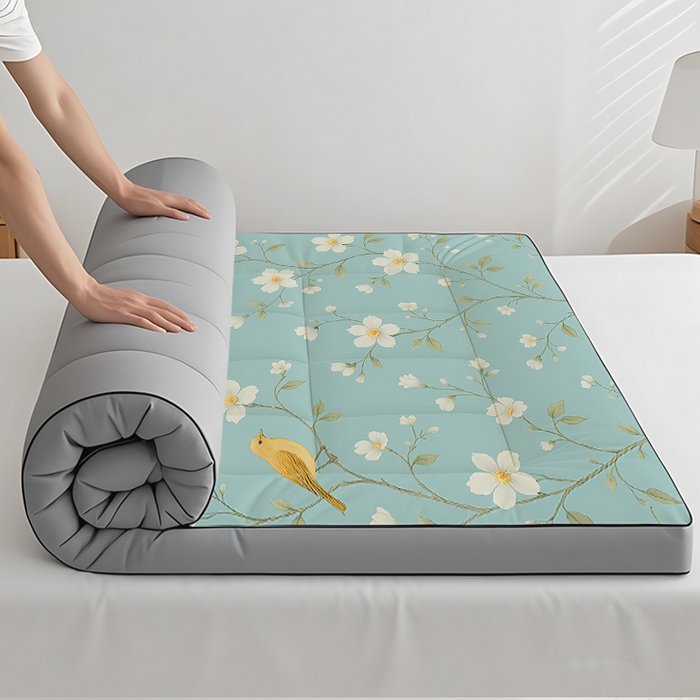 91家纺网 家纺一手货源 找家纺 （总1）余杉2025新款跨境充绒床垫褥子temu希音集采shein亚马逊速卖通第二批