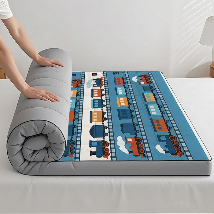 91家纺网 家纺一手货源 找家纺 （总1）余杉2025新款跨境充绒床垫褥子temu希音集采shein亚马逊速卖通第二批