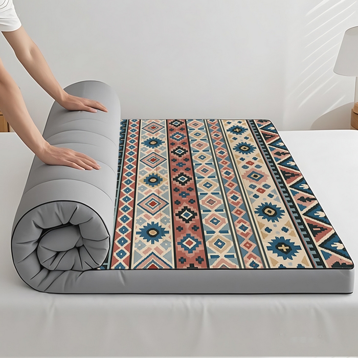 91家纺网 家纺一手货源 找家纺 （总1）余杉2025新款跨境充绒床垫褥子temu希音集采shein亚马逊速卖通第二批