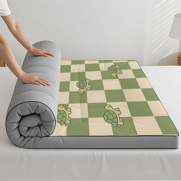 91家纺网 家纺一手货源 找家纺 （总1）余杉2025新款跨境充绒床垫褥子temu希音集采shein亚马逊速卖通第二批