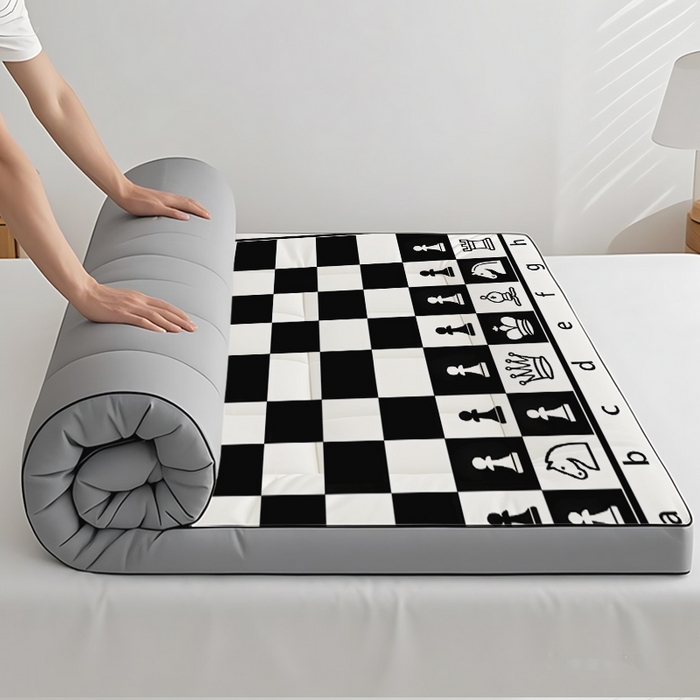 91家纺网 家纺一手货源 找家纺 （总1）余杉2025新款跨境充绒床垫褥子temu希音集采shein亚马逊速卖通第二批