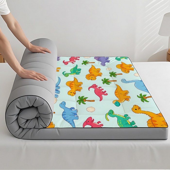 91家纺网 家纺一手货源 找家纺 （总1）余杉2025新款跨境充绒床垫褥子temu希音集采shein亚马逊速卖通第二批