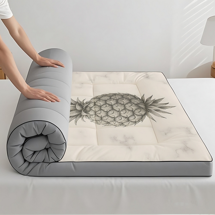 91家纺网 家纺一手货源 找家纺 （总1）余杉2025新款跨境充绒床垫褥子temu希音集采shein亚马逊速卖通第二批