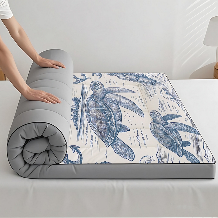 91家纺网 家纺一手货源 找家纺 （总1）余杉2025新款跨境充绒床垫褥子temu希音集采shein亚马逊速卖通第二批