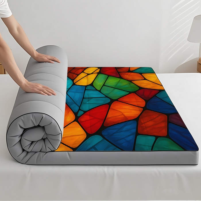 91家纺网 家纺一手货源 找家纺 （总1）余杉2025新款跨境充绒床垫褥子temu希音集采shein亚马逊速卖通第二批