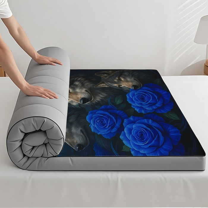 91家纺网 家纺一手货源 找家纺 （总1）余杉2025新款跨境充绒床垫褥子temu希音集采shein亚马逊速卖通第二批