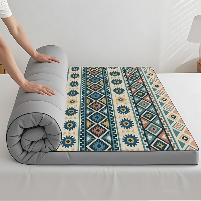 91家纺网 家纺一手货源 找家纺 （总1）余杉2025新款跨境充绒床垫褥子temu希音集采shein亚马逊速卖通第二批