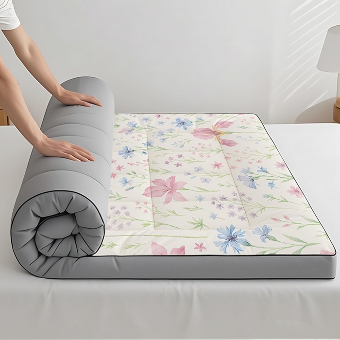 91家纺网 家纺一手货源 找家纺 （总1）余杉2025新款跨境充绒床垫褥子temu希音集采shein亚马逊速卖通第二批