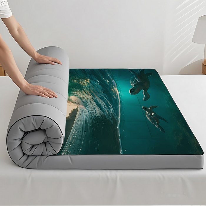 91家纺网 家纺一手货源 找家纺 （总1）余杉2025新款跨境充绒床垫褥子temu希音集采shein亚马逊速卖通第二批