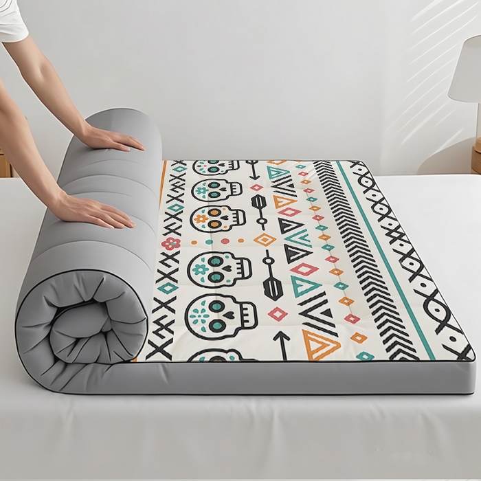 91家纺网 家纺一手货源 找家纺 （总1）余杉2025新款跨境充绒床垫褥子temu希音集采shein亚马逊速卖通第二批