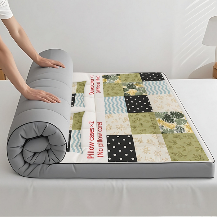 91家纺网 家纺一手货源 找家纺 （总1）余杉2025新款跨境充绒床垫褥子temu希音集采shein亚马逊速卖通第二批