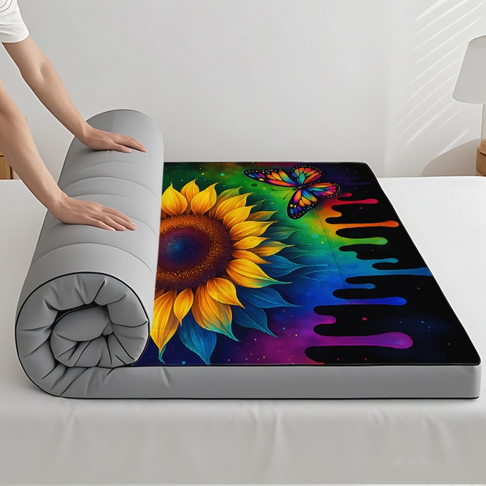 91家纺网 家纺一手货源 找家纺 （总1）余杉2025新款跨境充绒床垫褥子temu希音集采shein亚马逊速卖通第二批