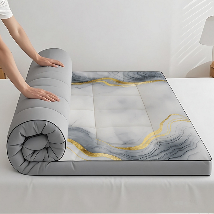 91家纺网 家纺一手货源 找家纺 （总1）余杉2025新款跨境充绒床垫褥子temu希音集采shein亚马逊速卖通第二批