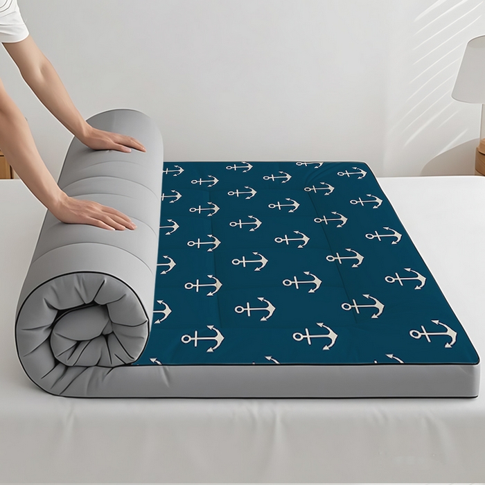 91家纺网 家纺一手货源 找家纺 （总1）余杉2025新款跨境充绒床垫褥子temu希音集采shein亚马逊速卖通第二批