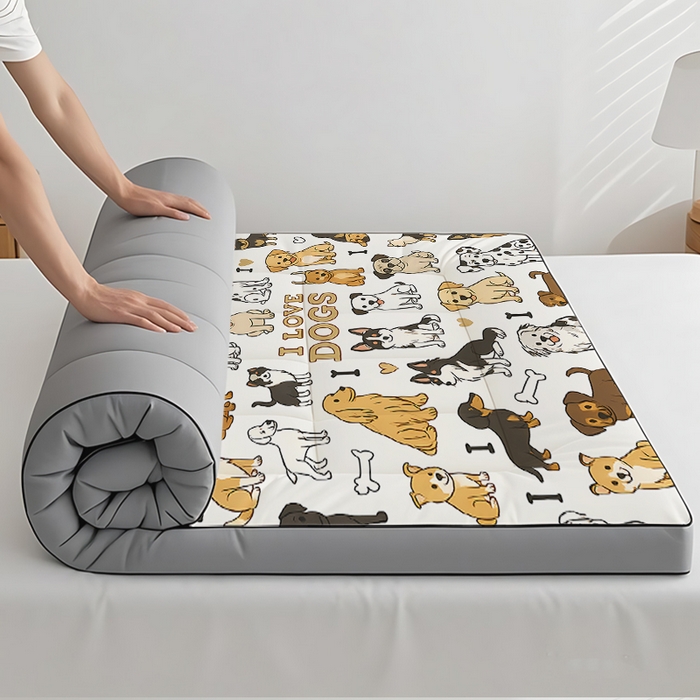 91家纺网 家纺一手货源 找家纺 （总1）余杉2025新款跨境充绒床垫褥子temu希音集采shein亚马逊速卖通第二批