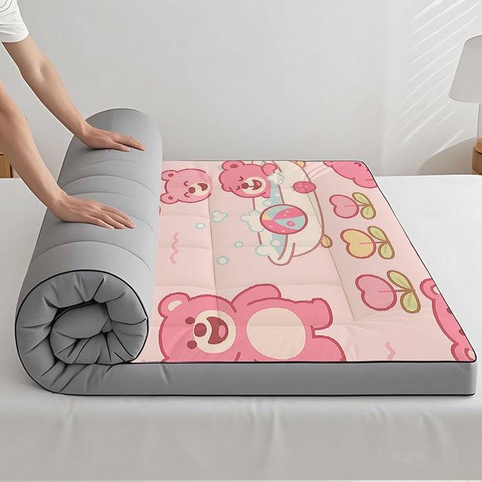 91家纺网 家纺一手货源 找家纺 （总1）余杉2025新款跨境充绒床垫褥子temu希音集采shein亚马逊速卖通第二批