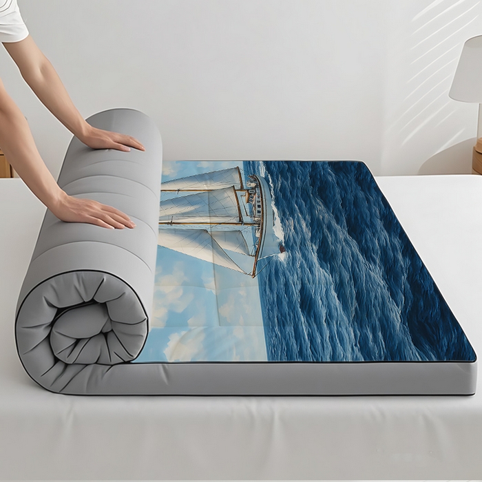 91家纺网 家纺一手货源 找家纺 （总1）余杉2025新款跨境充绒床垫褥子temu希音集采shein亚马逊速卖通第二批